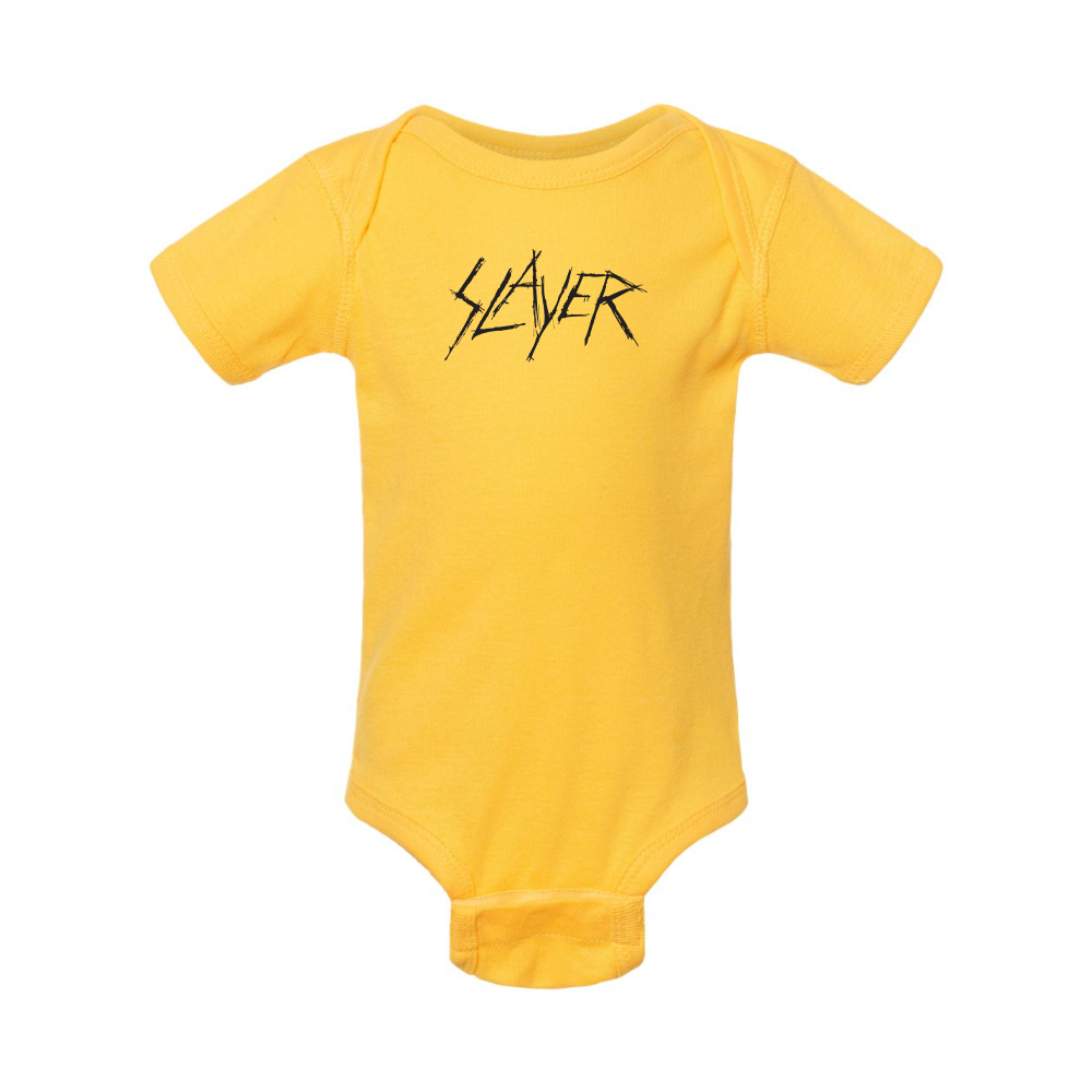 Slayer Carved Rabbit Skins Infant Baby Rib Bodysuit