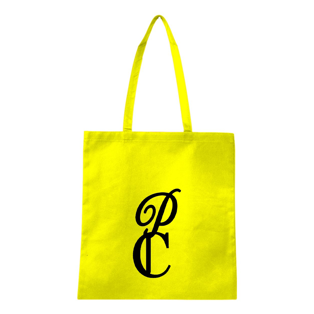 P & C Black  Q-Tees Non-Woven  Tote