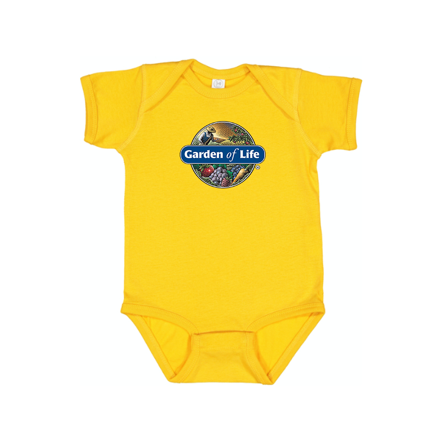Garden of Life Logo Baby Onesie Romper