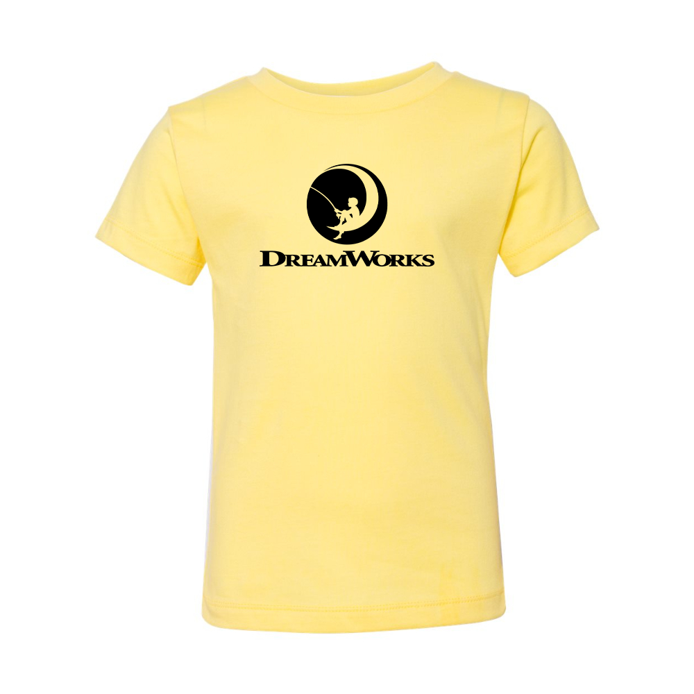 Dreamworks  BELLA  CANVAS Toddler Jersey Tee