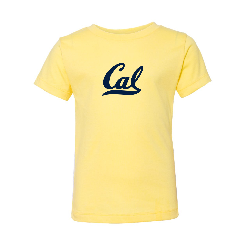 California Golden Bears   BELLA  CANVAS Toddler Jersey Tee