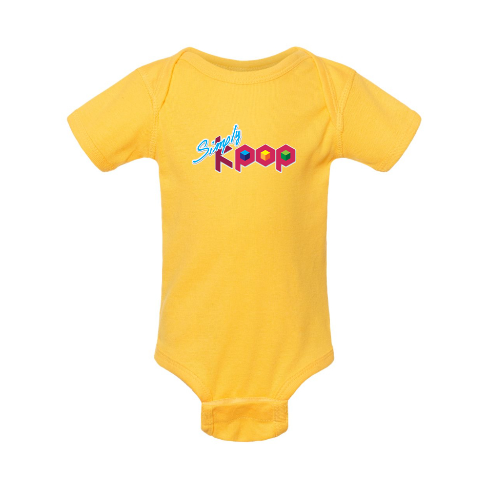 Simply Kpop  Rabbit Skins Infant Baby Rib Bodysuit
