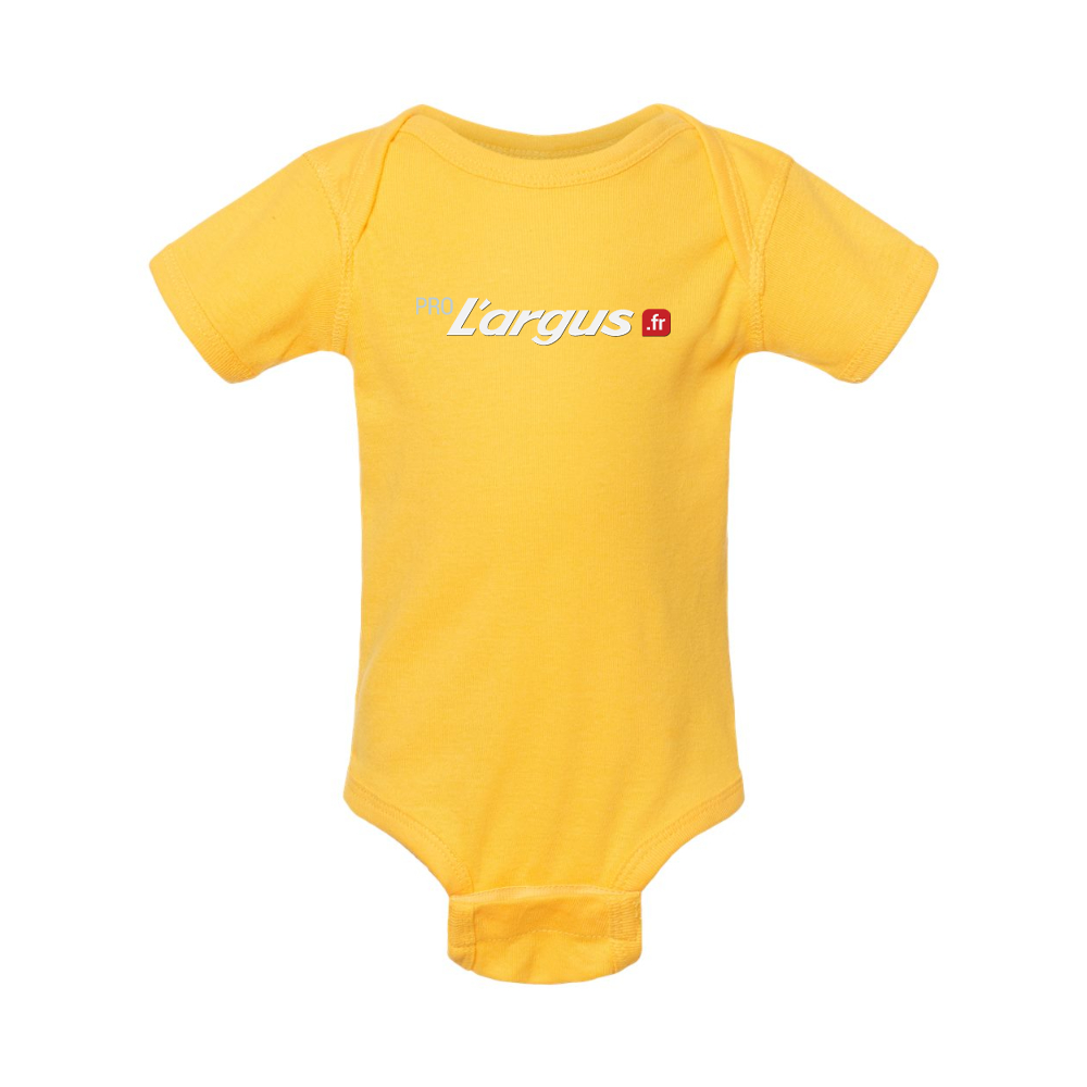 Pro Largus  Rabbit Skins Infant Baby Rib Bodysuit