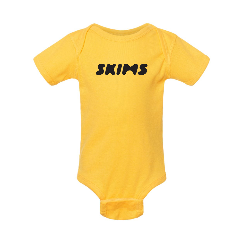 Skims  Rabbit Skins Infant Baby Rib Bodysuit