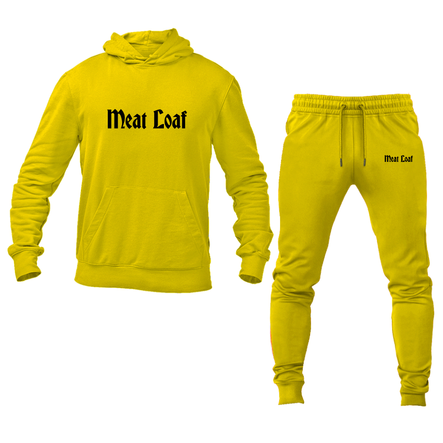 Men's Meat Loaf Hoodie Joggers Set