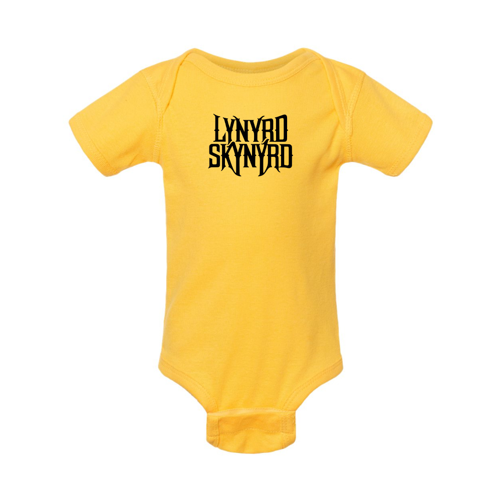 Lynyrd Skynyrd  Rabbit Skins Infant Baby Rib Bodysuit