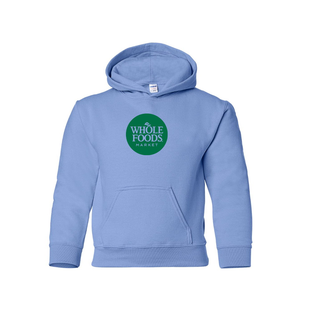Youth Whole Foods Market Pullover Hoodie