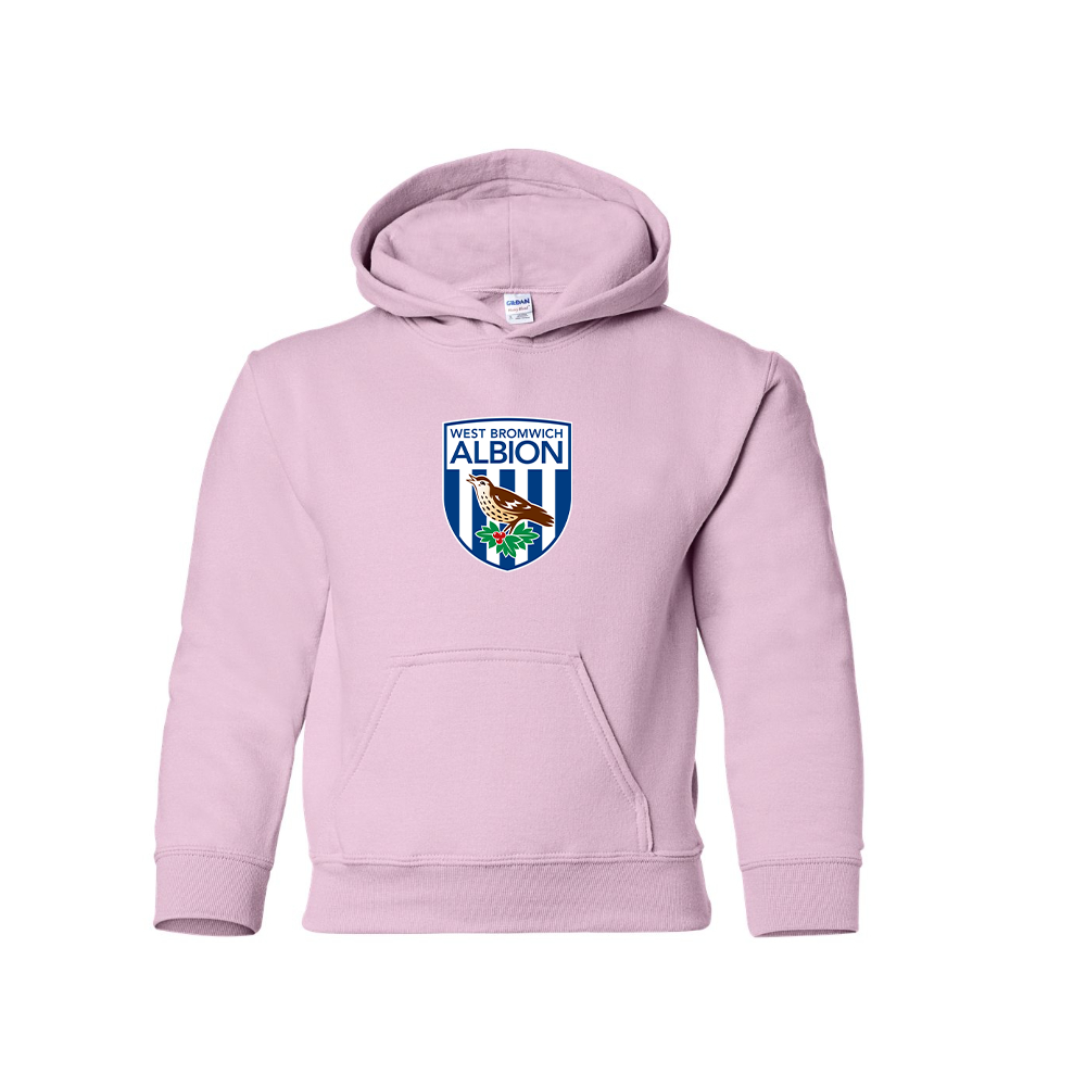 Youth West Bromwich Albion Soccer Pullover Hoodie