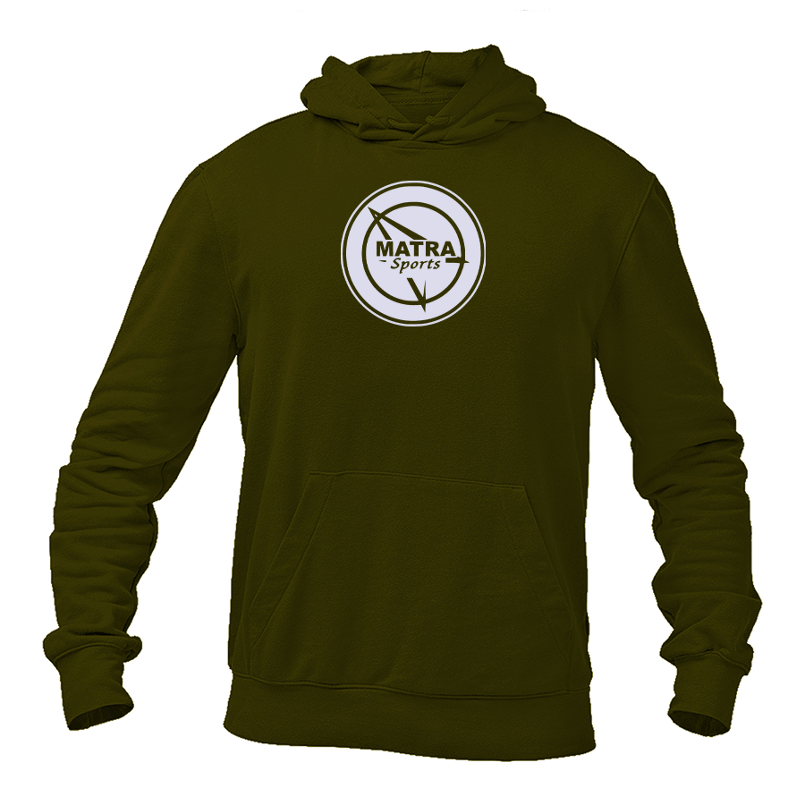 Men's Matra Sports Logo Pullover Hoodie