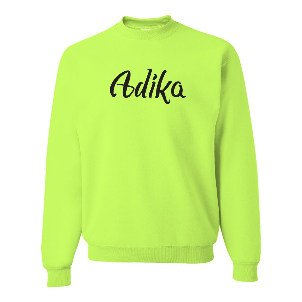 Men's Adika JERZEES NuBlend Crewneck Sweatshirt