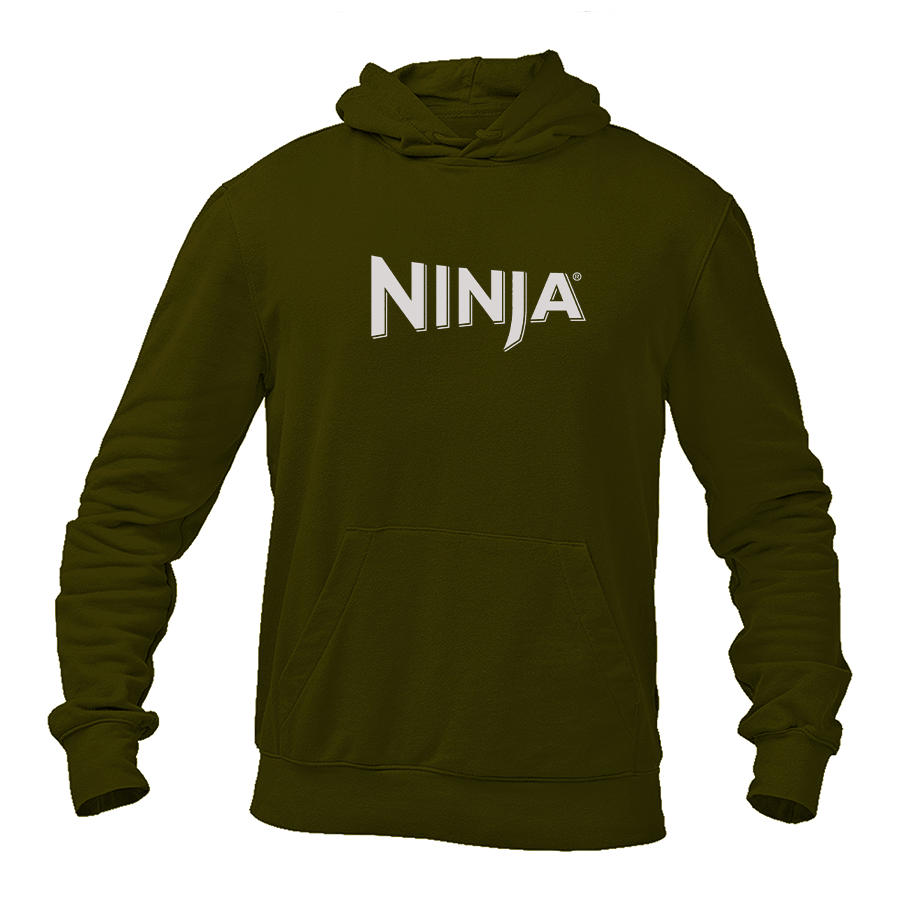 Men's Ninja Logo Pullover Hoodie