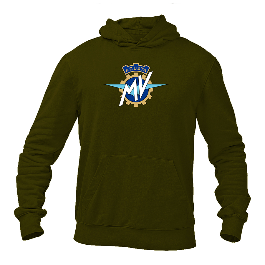 Men's MV Agusta Logo Pullover Hoodie