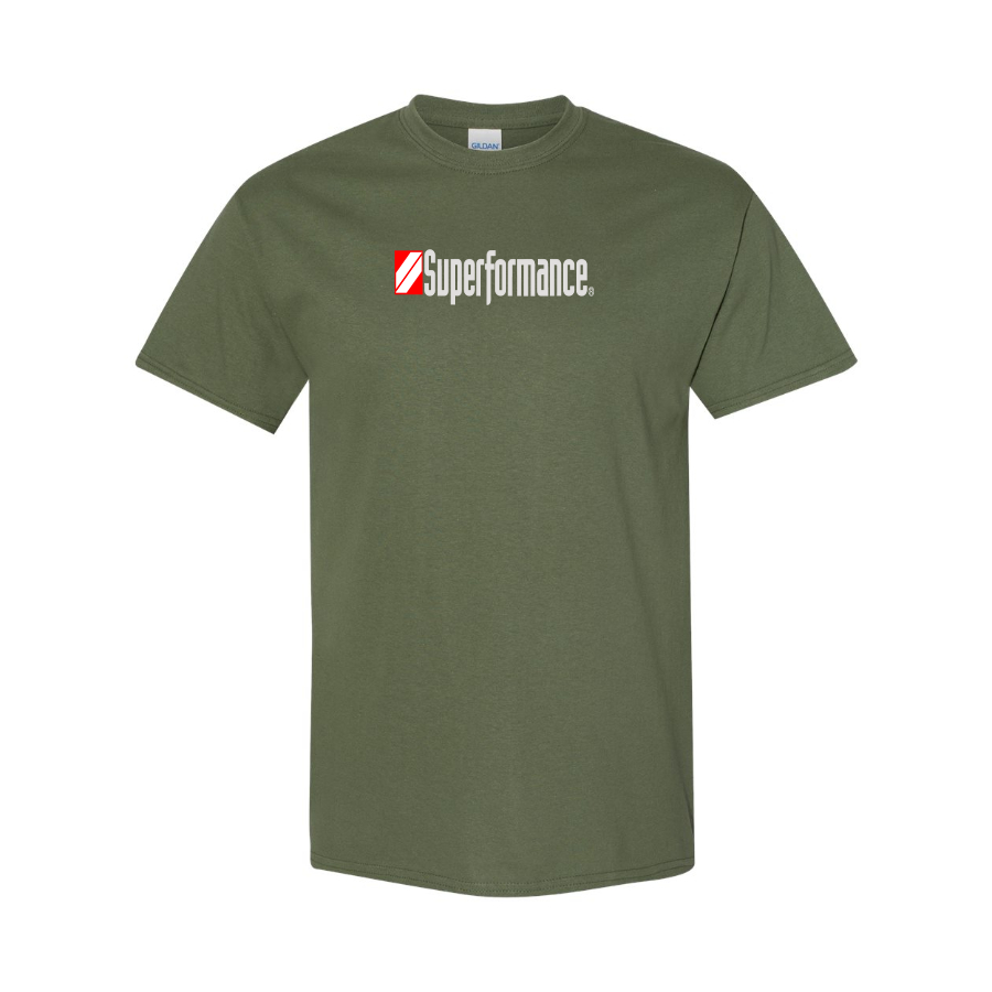 Men's Superformance Logo Cotton T-Shirt