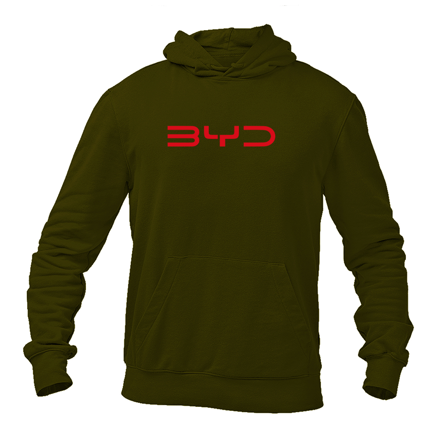 Men's BYD Logo Pullover Hoodie