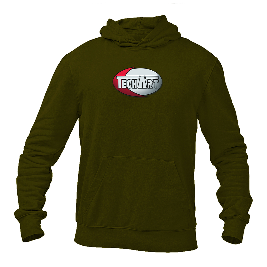 Men's TechArt Logo Pullover Hoodie