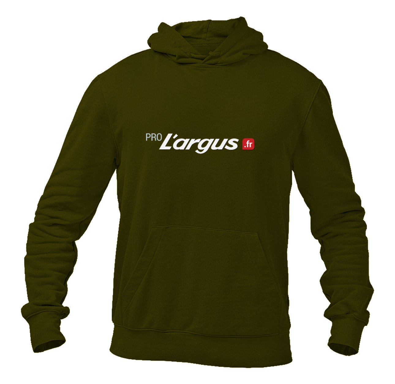 Men's  Pro Largus Heavy Blend Hooded Sweatshirt