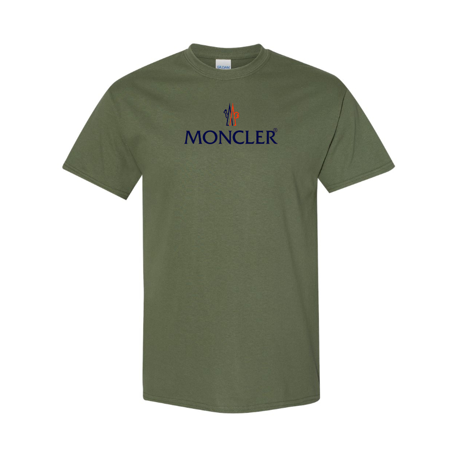 Men's Moncler Logo Cotton T-Shirt