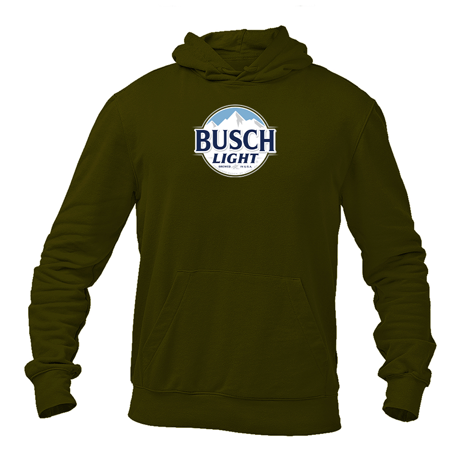 Men's Busch Light Logo Pullover Hoodie