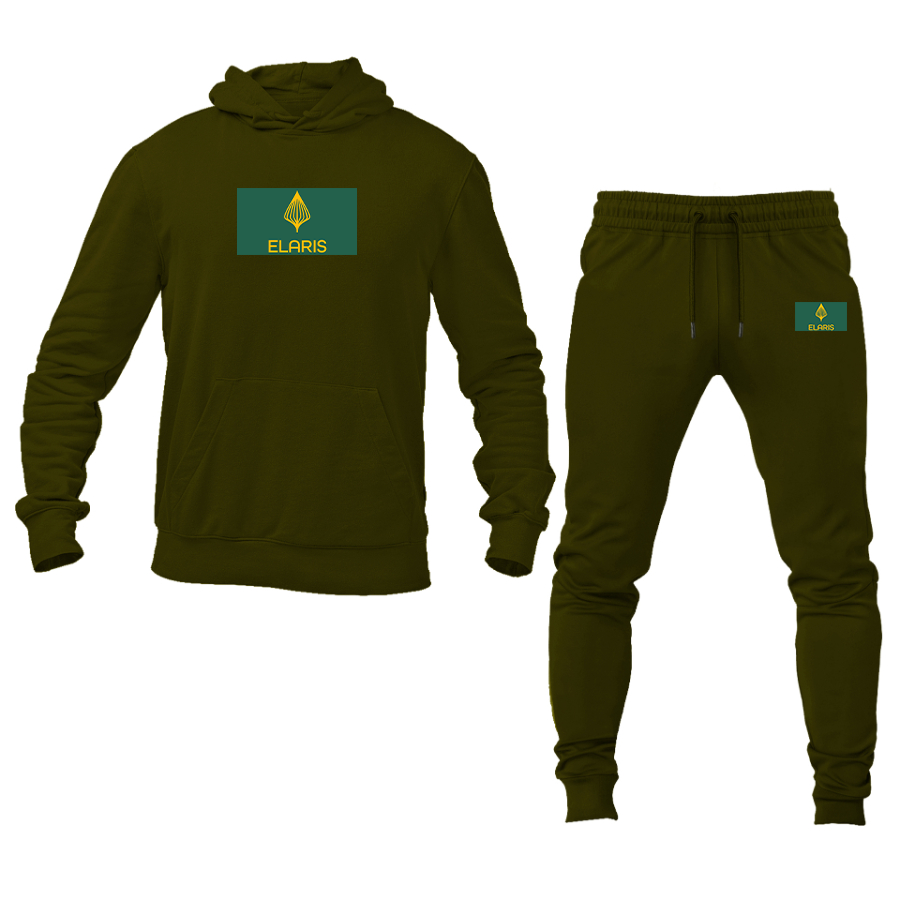 Men's Elaris Logo Hoodie Joggers Set