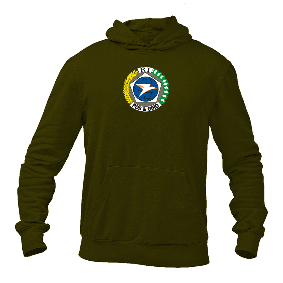 Men's Pos & Giro Logo Pullover Hoodie