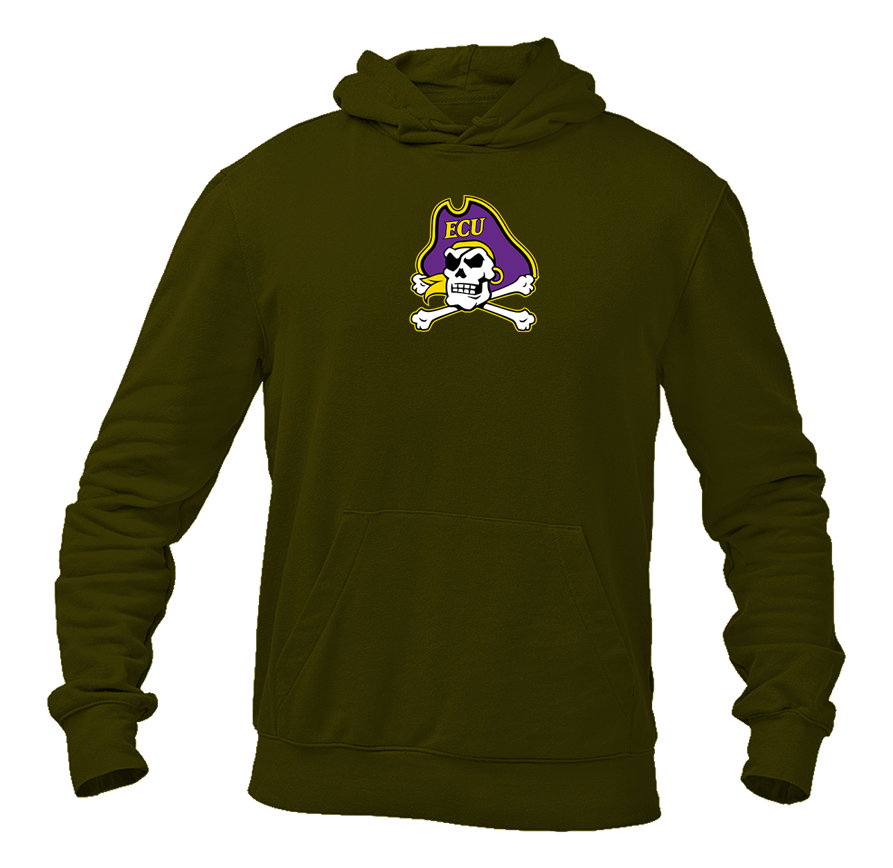 Men's East Carolina Pirates Softstyle Midweight Hooded Sweatshirt