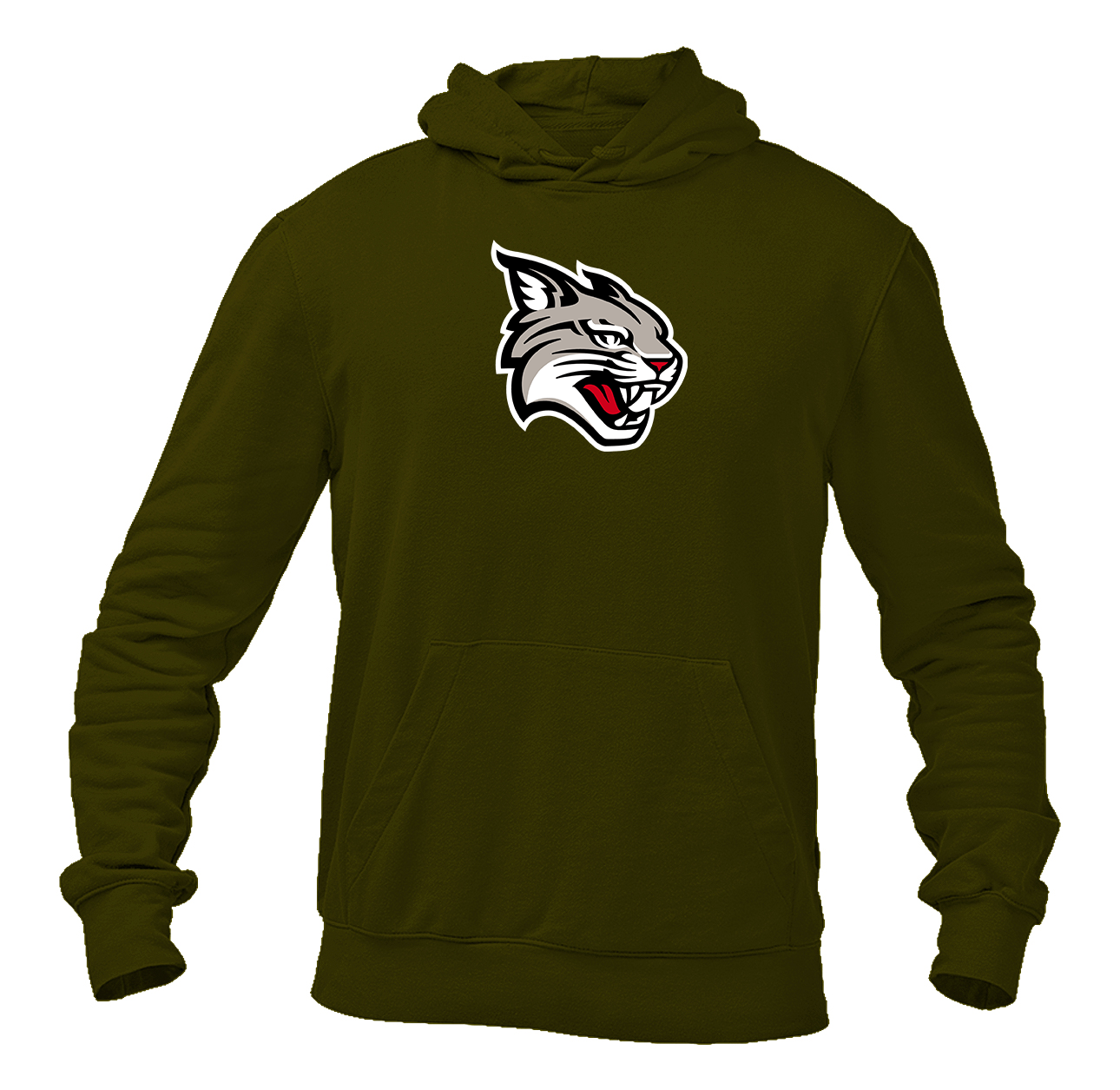 Men's Davidson Wildcats Softstyle Midweight Hooded Sweatshirt