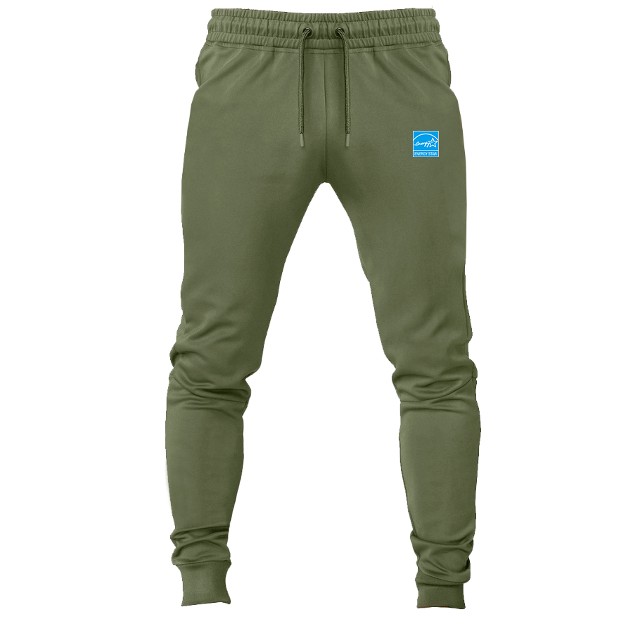 Men's Energy Star Logo Sweatpants Joggers