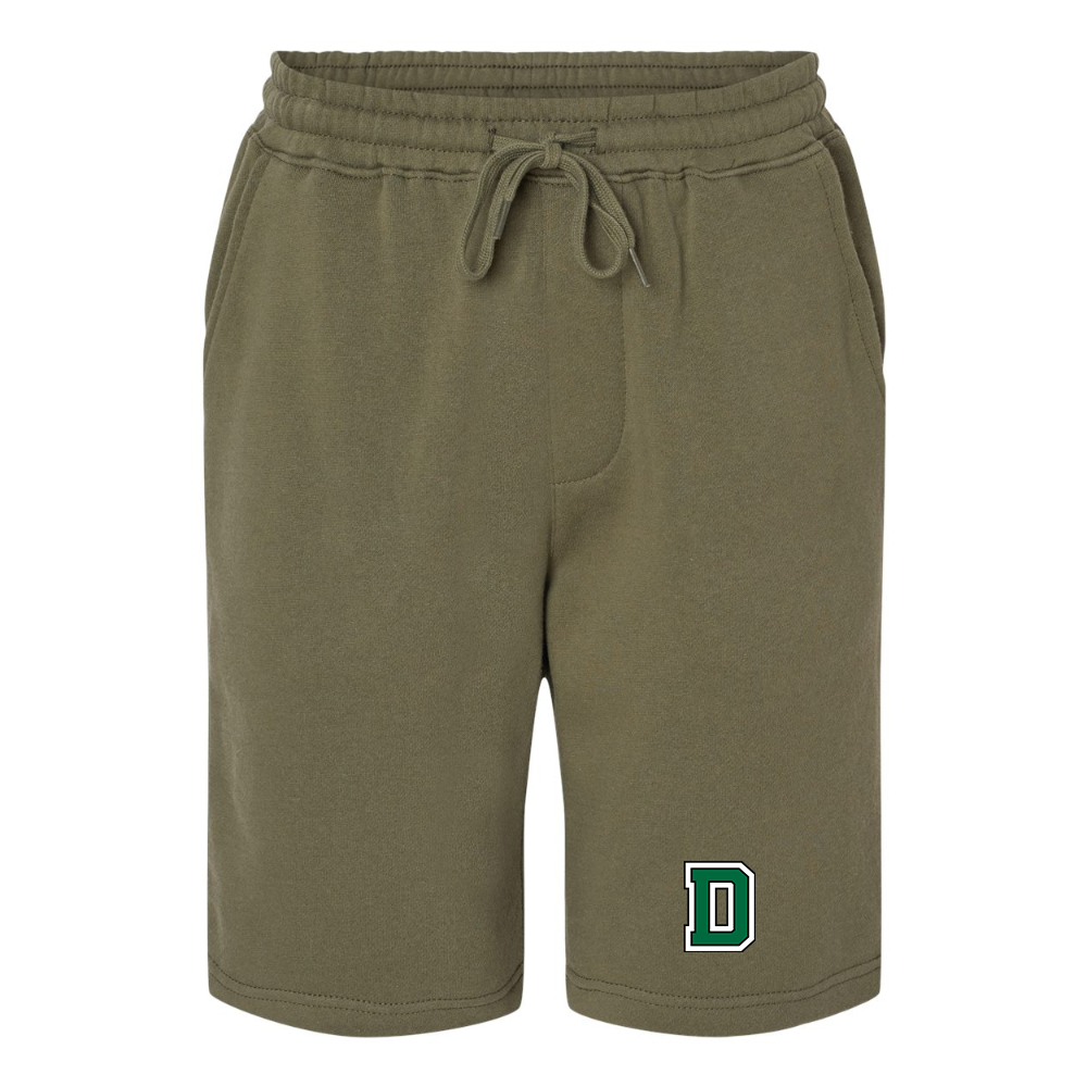 Men's Dartmouth Big Green Independent Trading Co Midweight Fleece Short