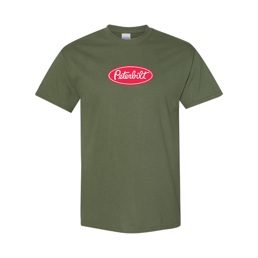 Men's Peterbilt Logo Cotton T-Shirt