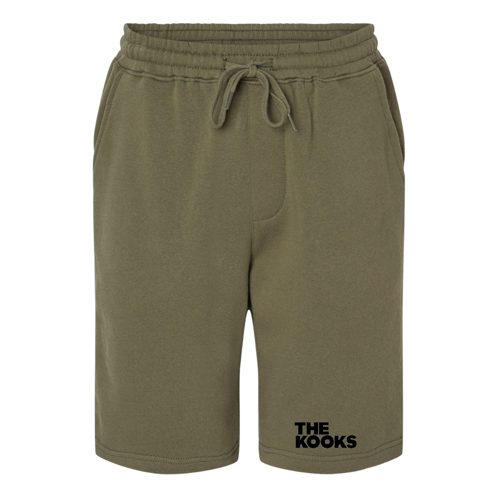 Men's The Kooks  Independent Trading Co Midweight Fleece Short