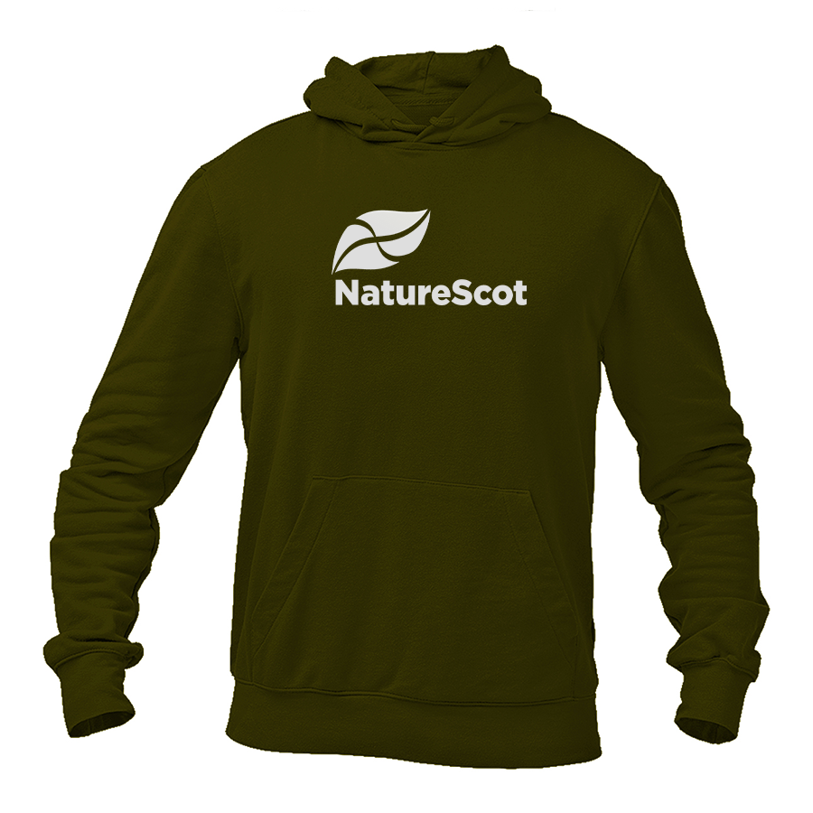 Men's Nature Scot  Logo Pullover Hoodie