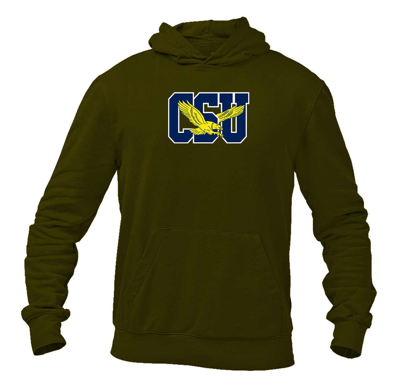 Men's  Coppin State Eagles  Heavy Blend Hooded Sweatshirt