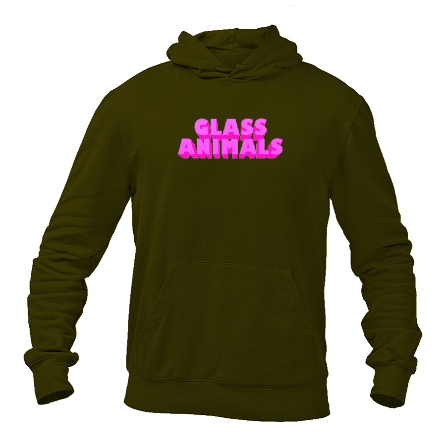 Men's Glass Animals Logo Pullover Hoodie