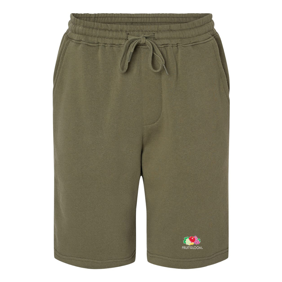Men's Fruit Of the Loom Independent Trading Co Midweight Fleece Short