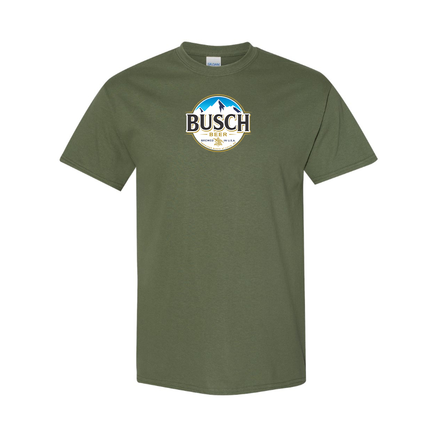 Men's Busch Logo Cotton T-Shirt