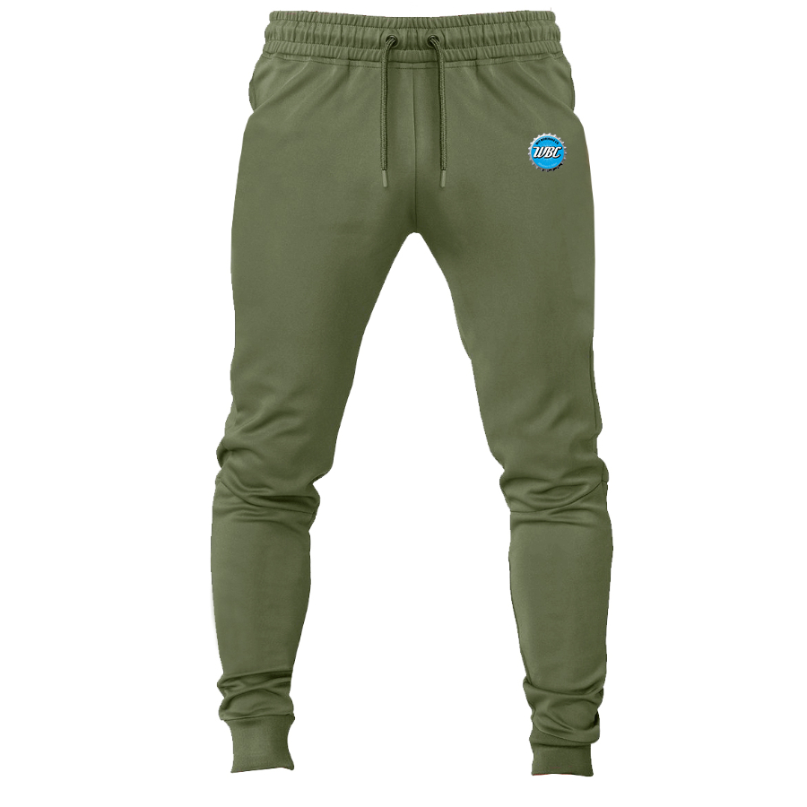 Men's Wit Beverage Company Logo Sweatpants Joggers