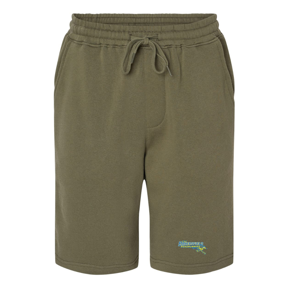 Men's CSU-Bakersfield Roadrunners Independent Trading Co Midweight Fleece Short