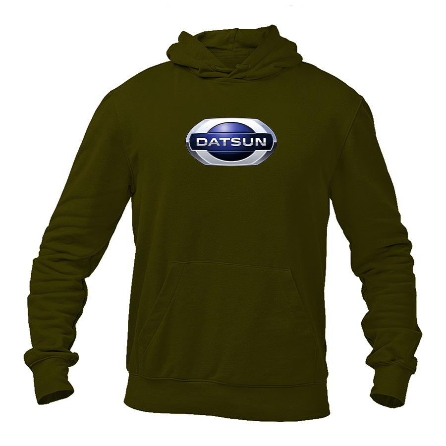 Men's Datsun Logo Pullover Hoodie