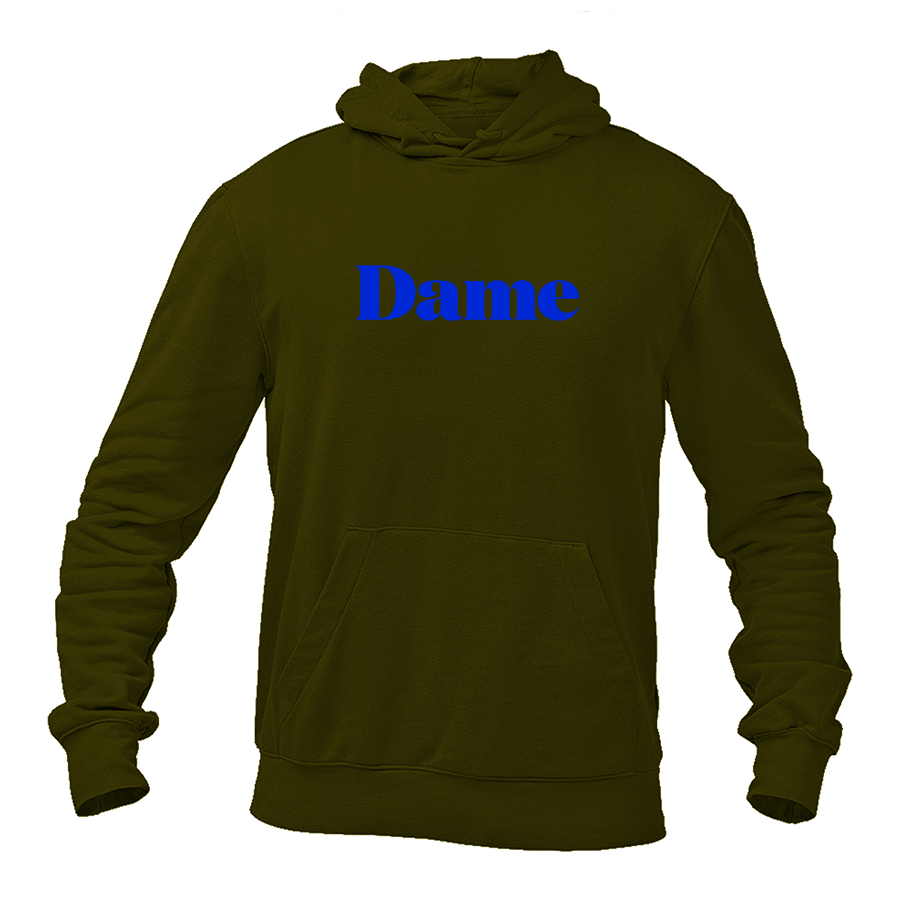 Men's Dame Products Logo Pullover Hoodie