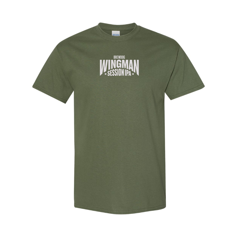 Men's Wingman Logo Cotton T-Shirt