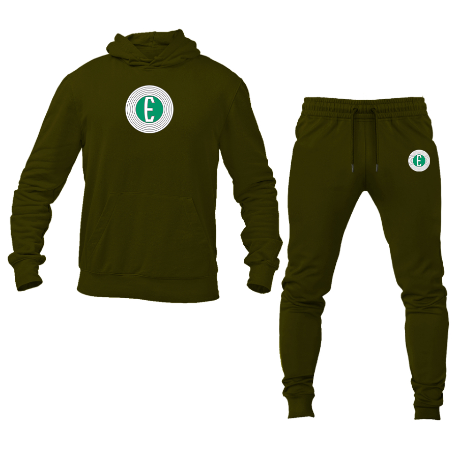 Men's Edsel Logo Hoodie Joggers Set