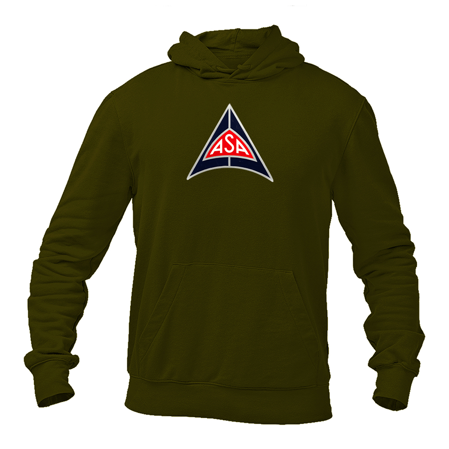 Men's ASA Logo Pullover Hoodie