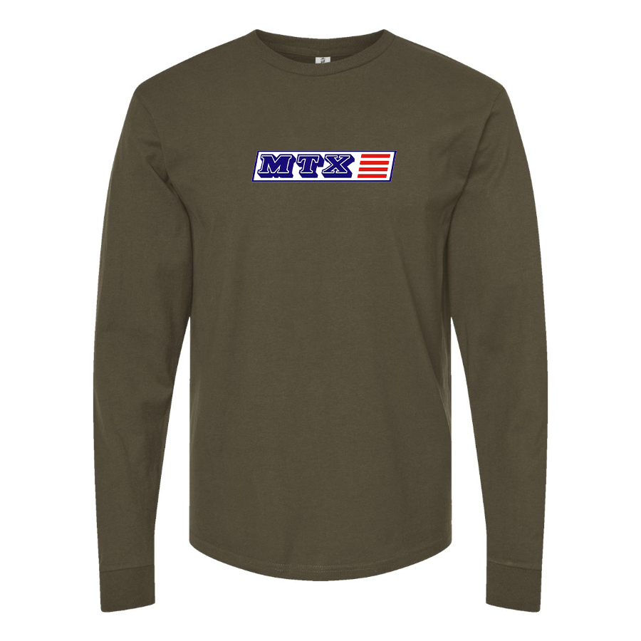 Men's MTX  Logo Cotton Long Sleeve T-Shirt