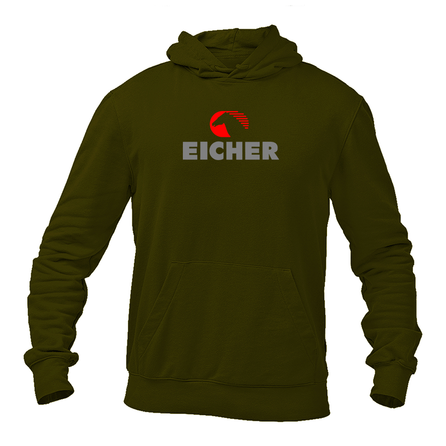 Men's Eicher Logo Pullover Hoodie
