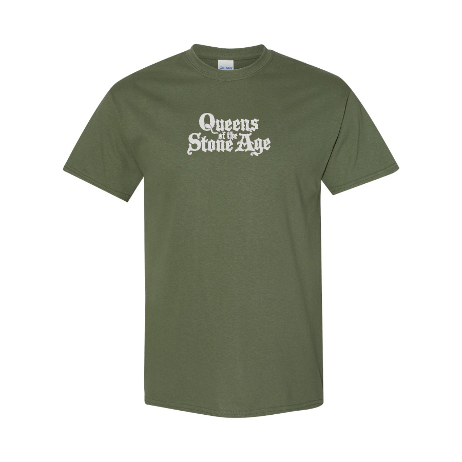 Men's  Queens of the Stone Age Cotton T-Shirt