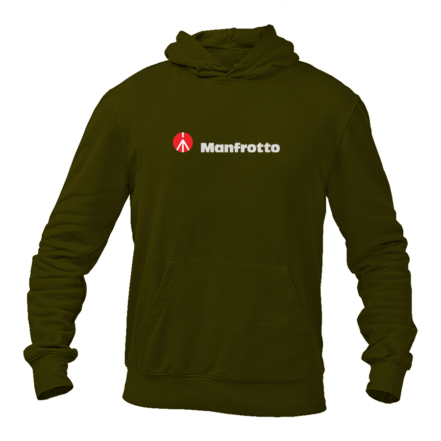 Men's Manfrotto Logo Pullover Hoodie
