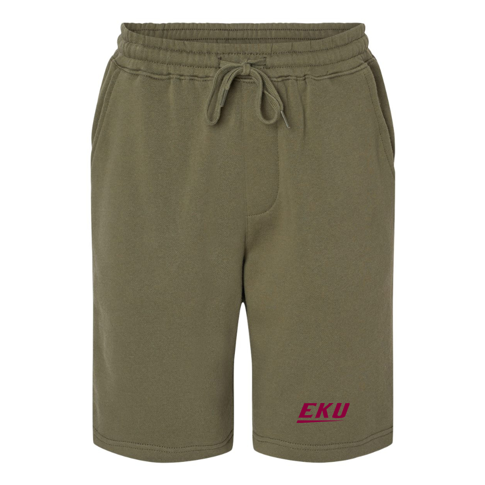 Men's  Eastern Kentucky Colonels Independent Trading Co Midweight Fleece Short