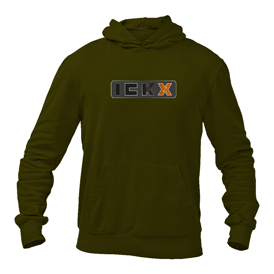 Men's ICKX Logo Pullover Hoodie