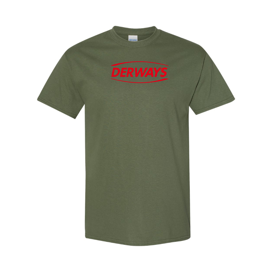 Men's Derways Logo Cotton T-Shirt