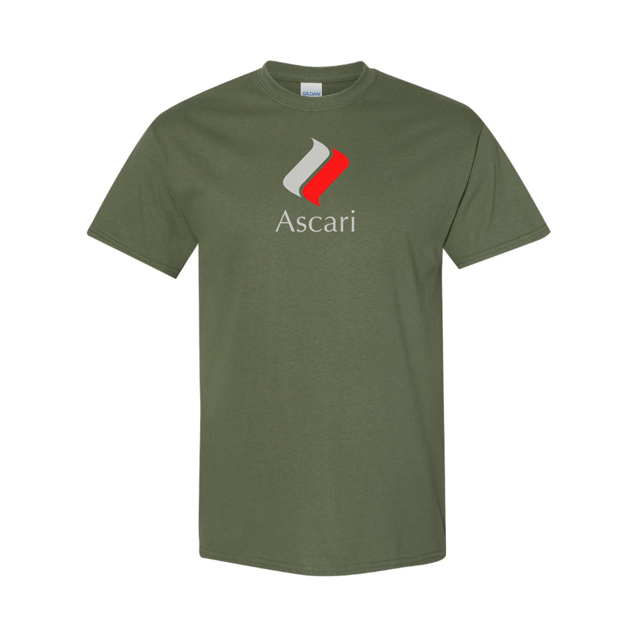 Men's Ascari Logo Cotton T-Shirt
